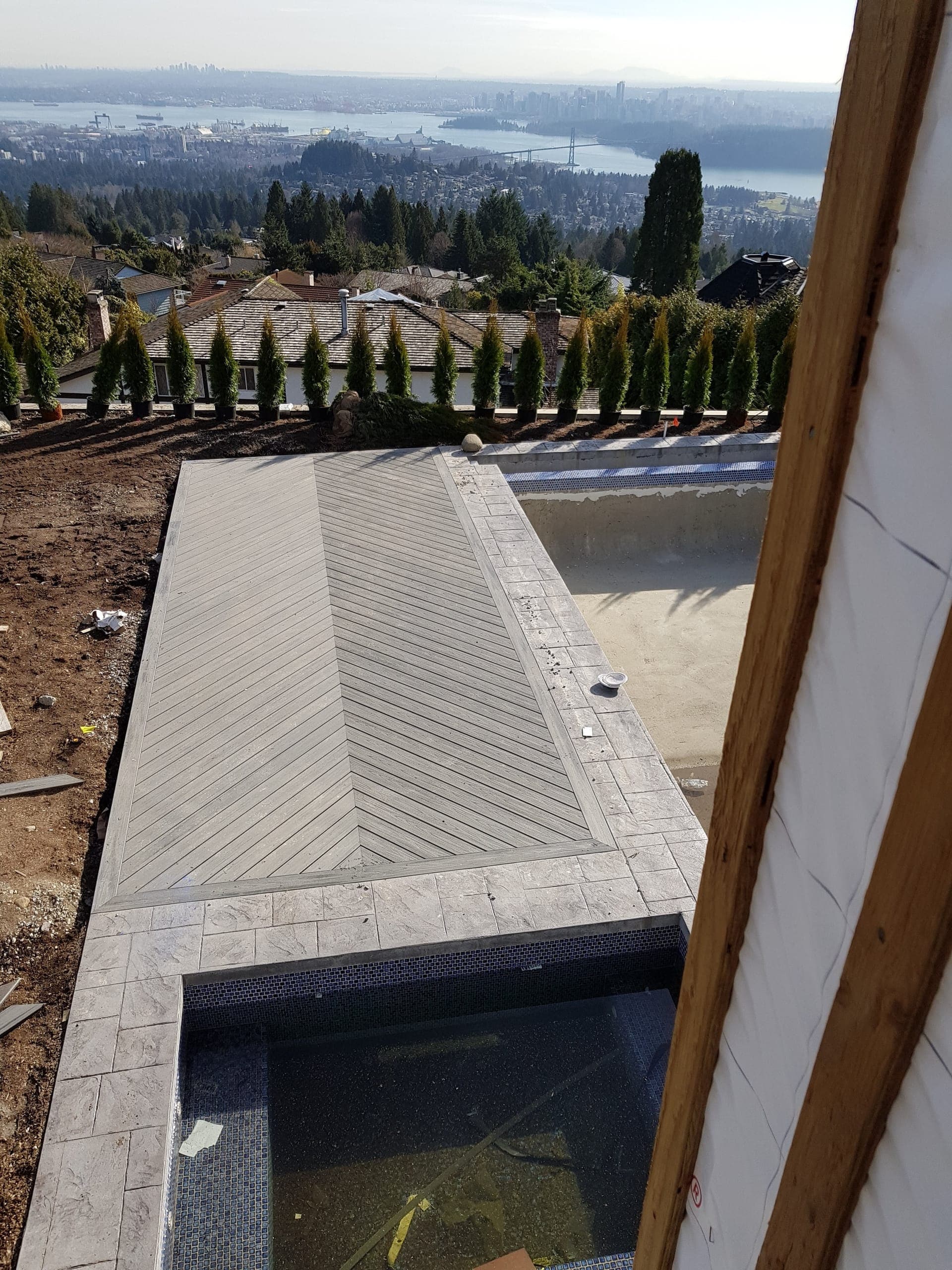 Pool Deck & Concrete