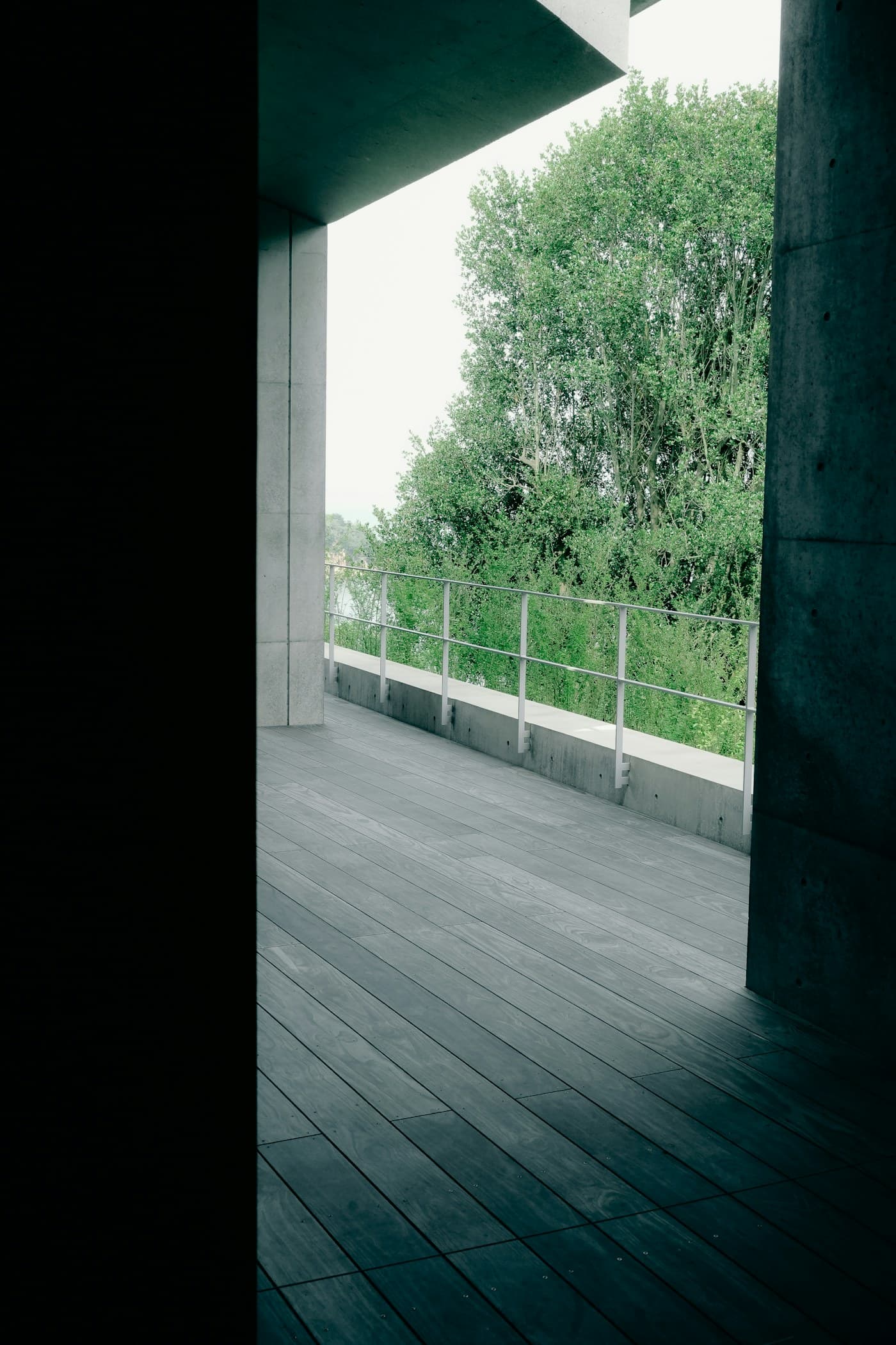 Deck with Water Views, West Vancouver — Pro Touch Construction