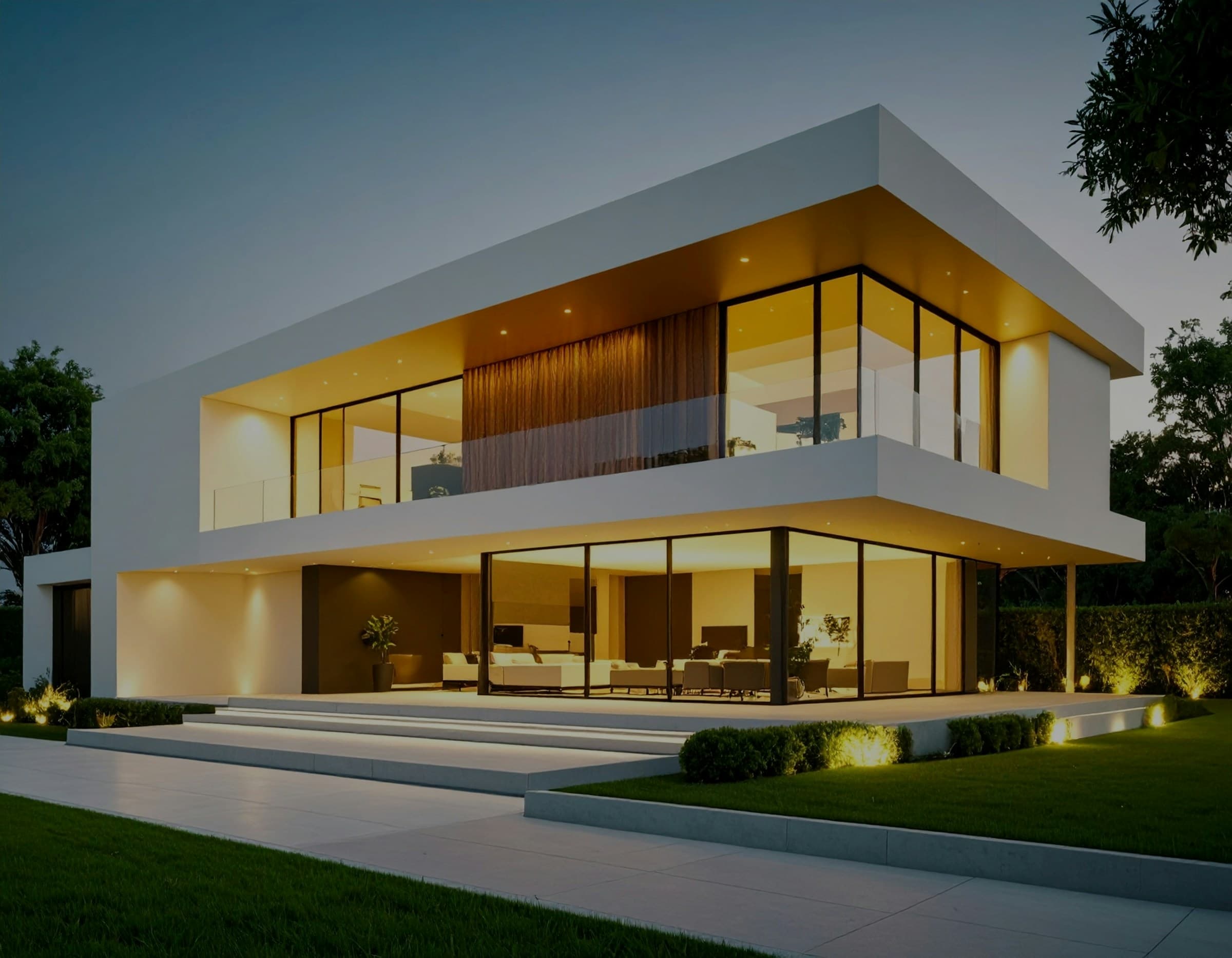 Luxury modernist home renovation by Pro Touch — Vancouver